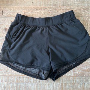 lululemon Reversible Size 4 Running Short